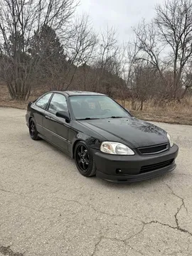 1999 Honda Civic DX Coupe