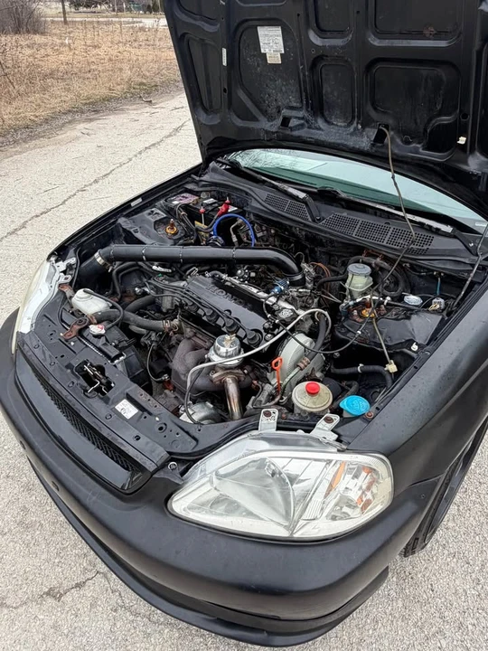 1999 Honda EK Civic - Image 3 of 11