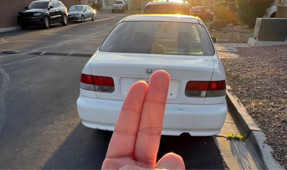1999 Honda EK Civic - Image 3 of 11