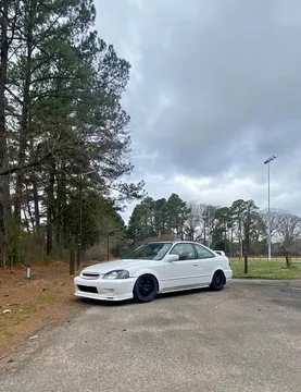 1999 Honda Civic DX Coupe