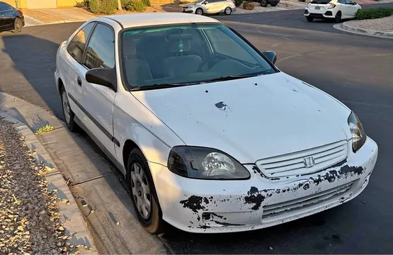 1999 Honda Civic DX Coupe