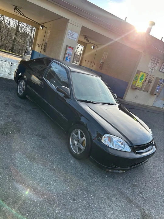 1999 Honda EK Civic - Image 2 of 12