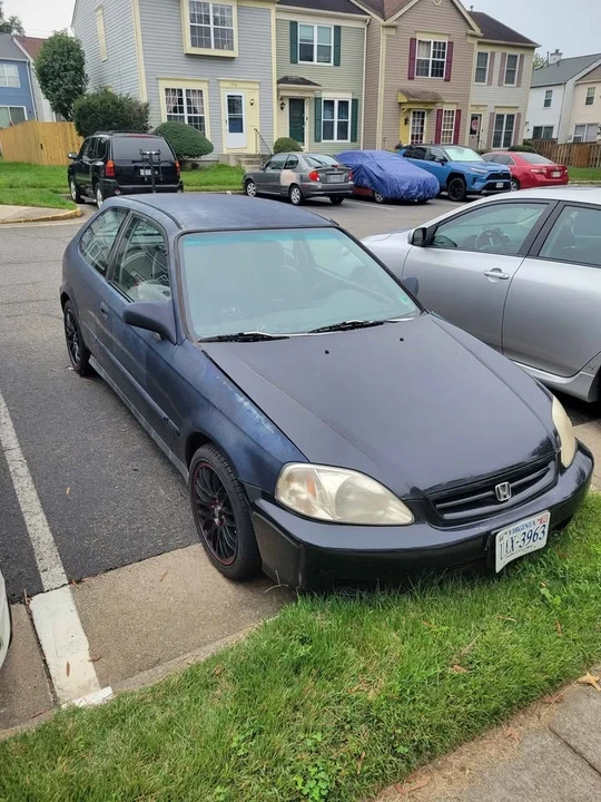 1999 Honda EK Civic - Image 4 of 7