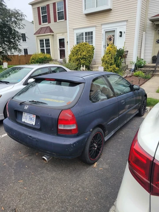1999 Honda EK Civic - Image 5 of 7