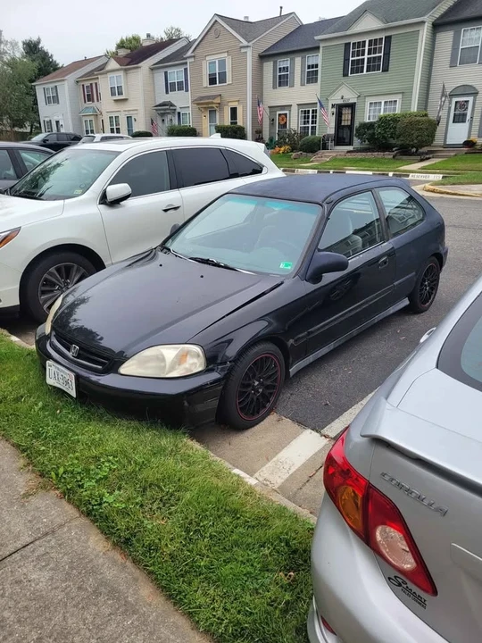 1999 Honda EK Civic - Image 7 of 7