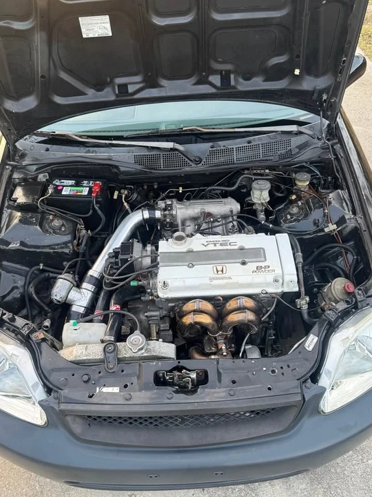 1999 Honda EK Civic - Image 9 of 12