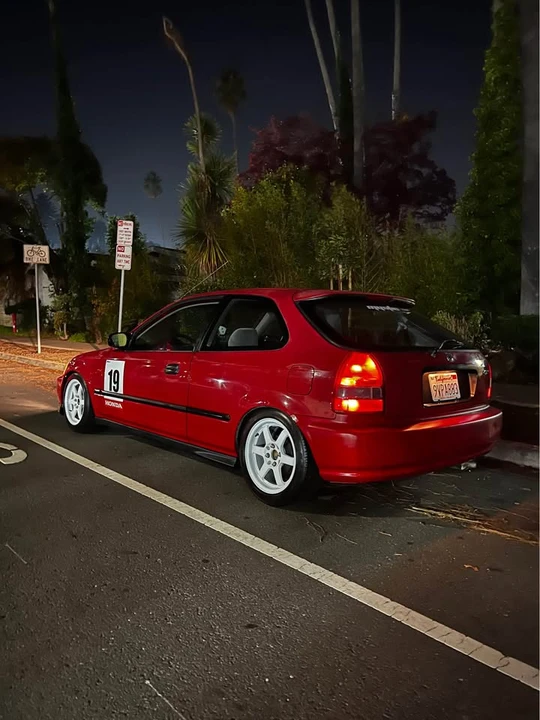 1999 Honda EK Civic - Image 15 of 16