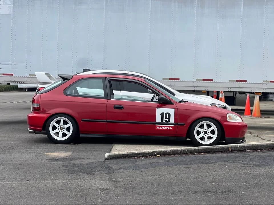 1999 Honda EK Civic - Image 4 of 16