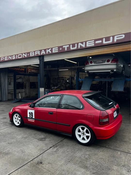 1999 Honda EK Civic - Image 11 of 16