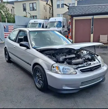 1999 Honda Civic DX Hatchback