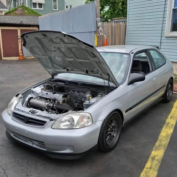 1999 Honda EK Civic - Image 2 of 15