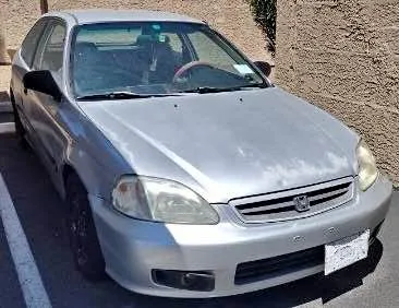 1999 Honda Civic DX Hatchback