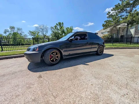 1999 Honda Civic DX Hatchback