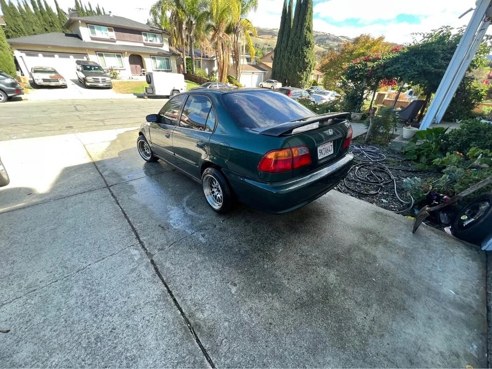 1999 Honda EK Civic - Image 2 of 4