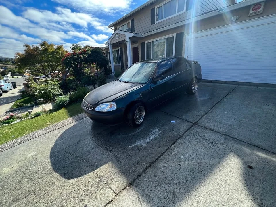 1999 Honda EK Civic - Image 3 of 4
