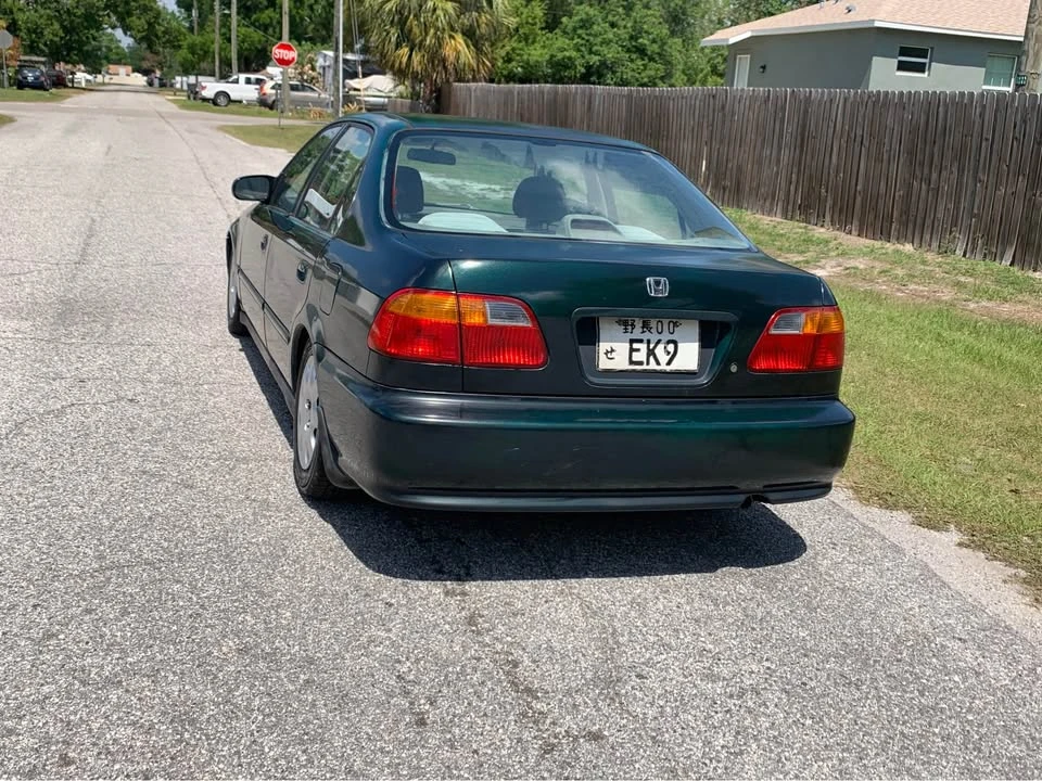 1999 Honda EK Civic - Image 9 of 13