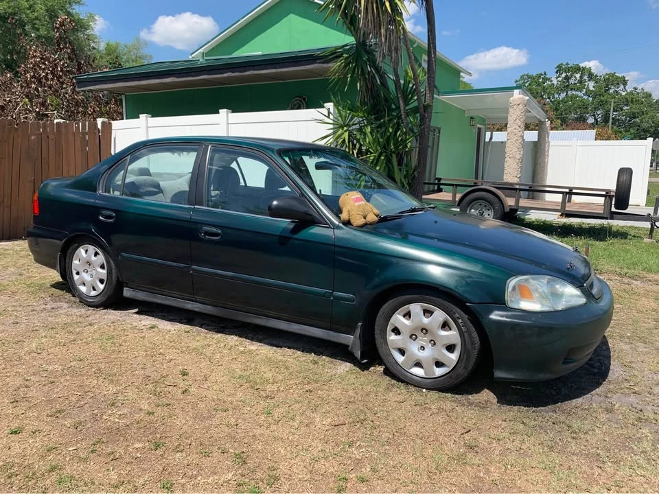 1999 Honda EK Civic - Image 4 of 13