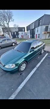 1999 Honda Civic DX Sedan