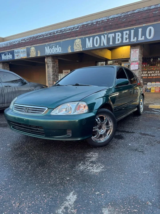 1999 Honda EK Civic - Image 2 of 3