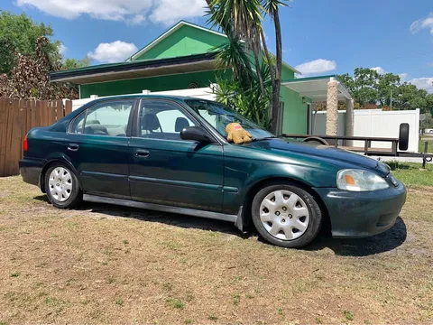 1999 Honda Civic DX Sedan