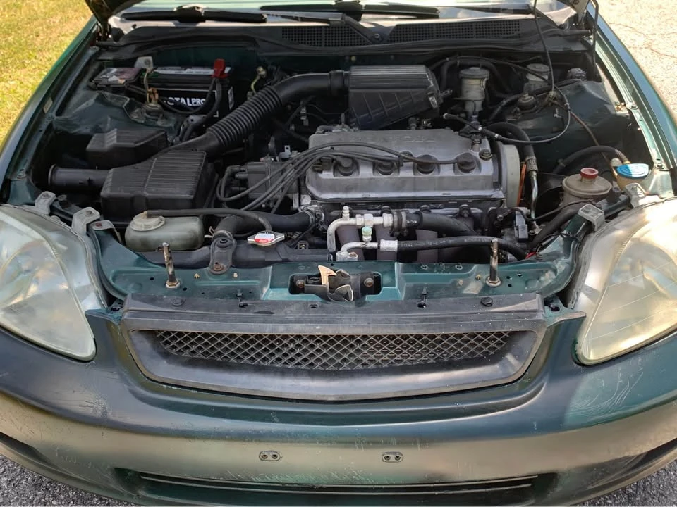 1999 Honda EK Civic - Image 6 of 13