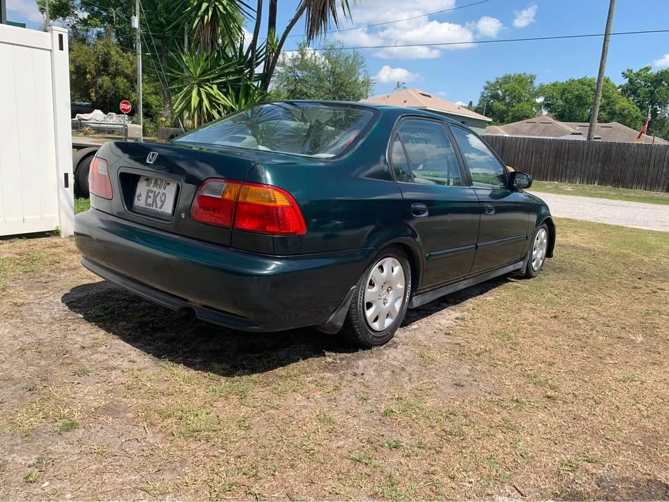 1999 Honda EK Civic - Image 2 of 13