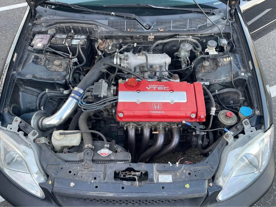 1999 Honda EK Civic - Image 2 of 13
