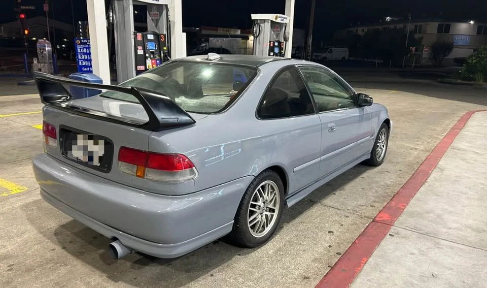 1999 Honda EK Civic - Image 2 of 4