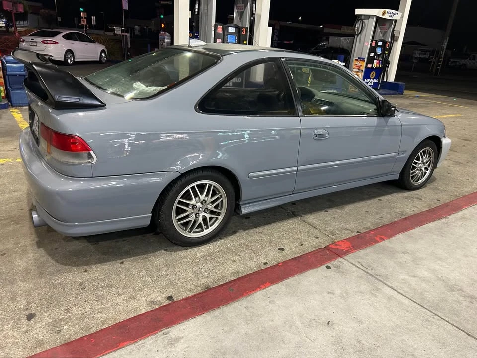 1999 Honda EK Civic - Image 3 of 4