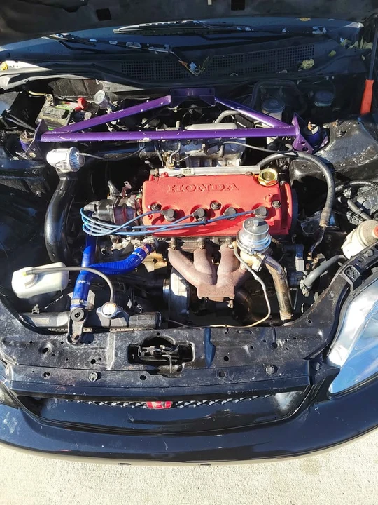 1999 Honda EK Civic - Image 4 of 5