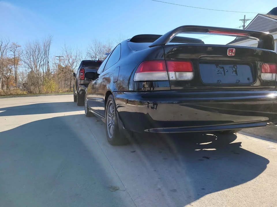 1999 Honda EK Civic - Image 2 of 5