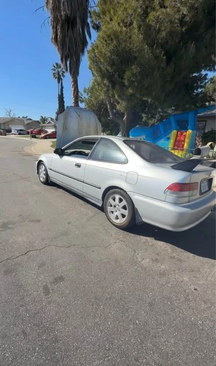 1999 Honda EK Civic - Image 3 of 3