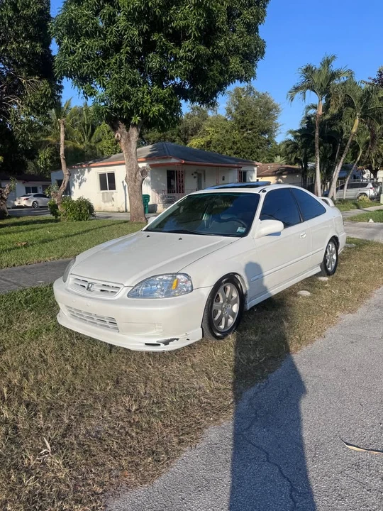 1999 Honda EK Civic - Image 3 of 9
