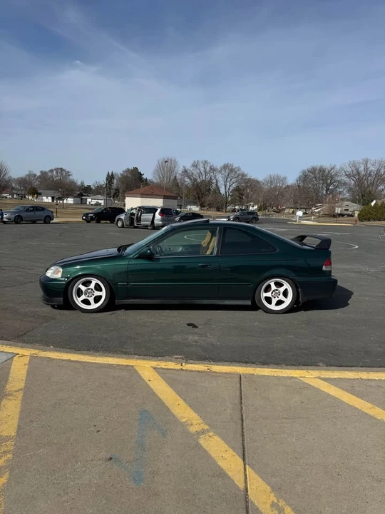 1999 Honda EK Civic - Image 4 of 11