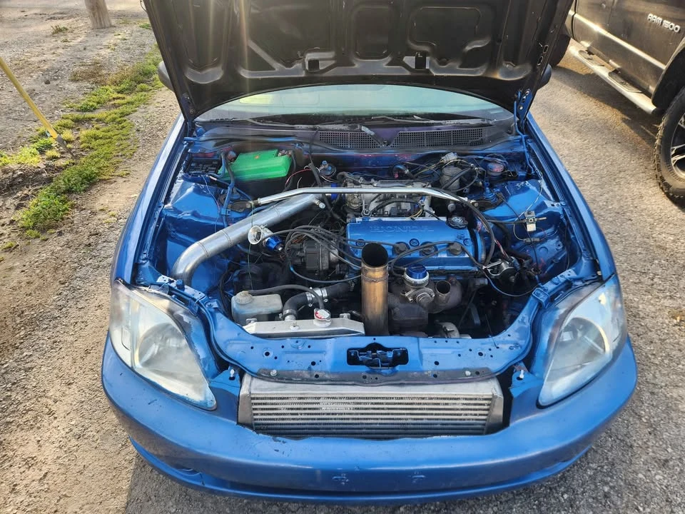 1999 Honda EK Civic - Image 2 of 10