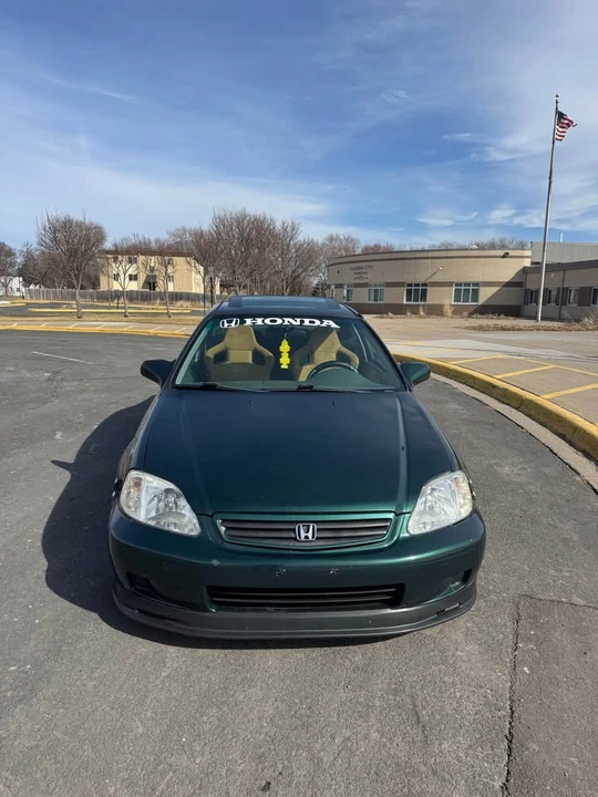 1999 Honda EK Civic - Image 2 of 11