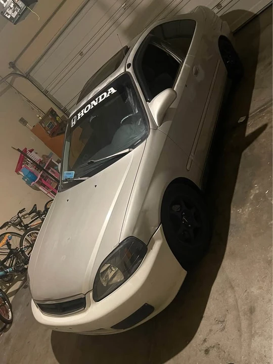 1999 Honda EK Civic - Image 2 of 2