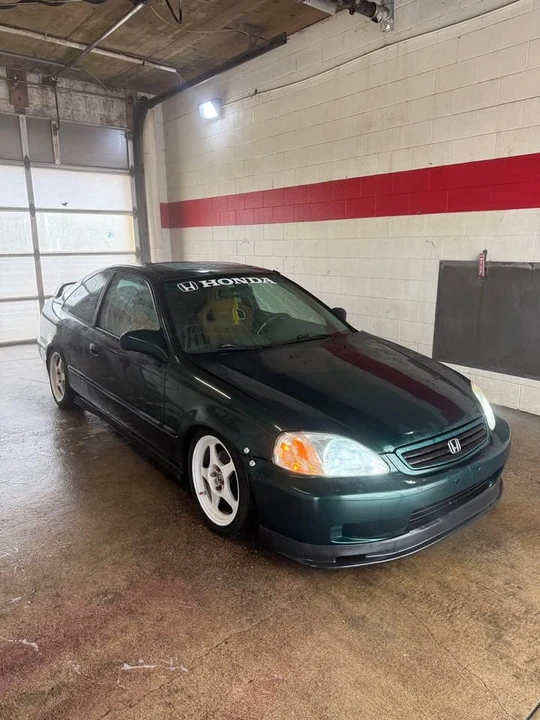 1999 Honda EK Civic - Image 3 of 8