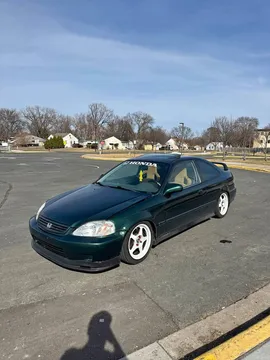 1999 Honda Civic EX Coupe