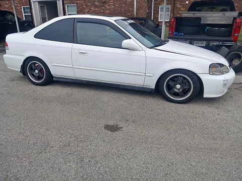 1999 Honda Civic EX Coupe