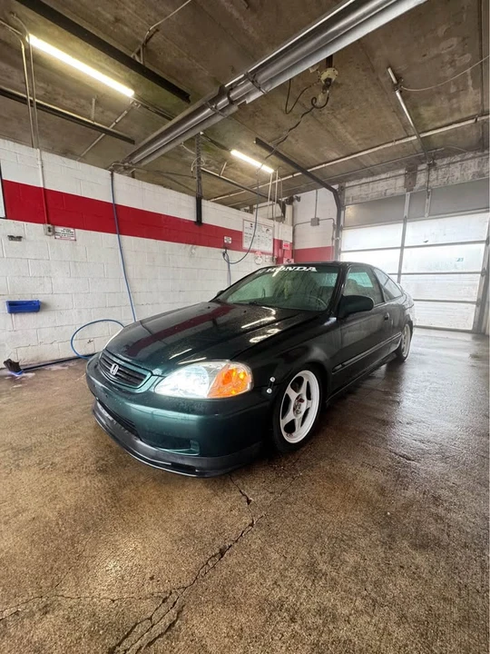 1999 Honda EK Civic - Image 7 of 11