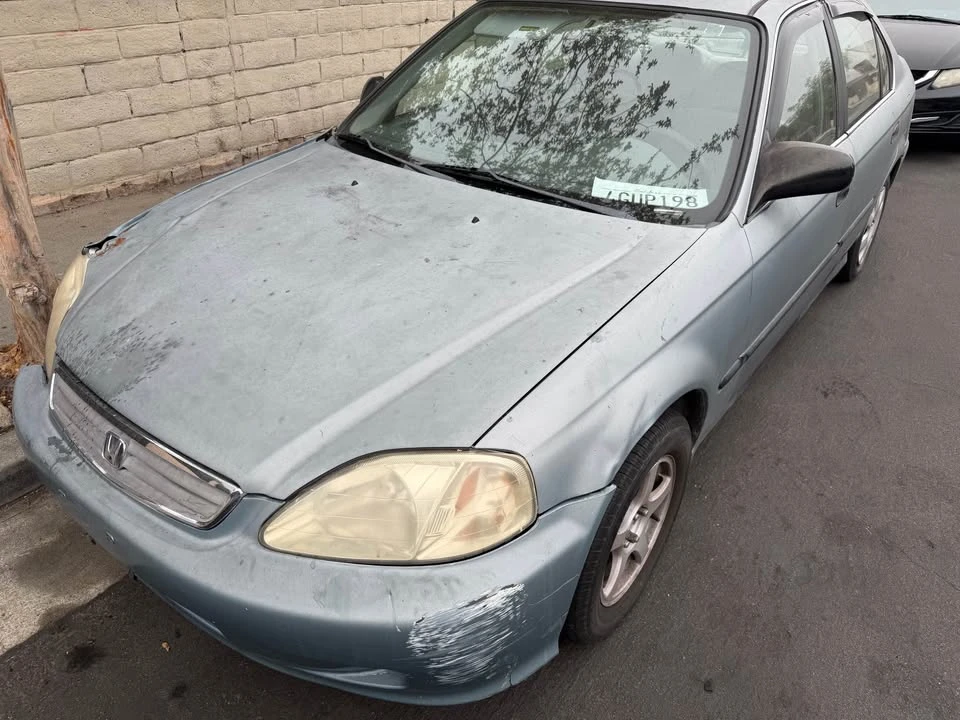 1999 Honda EK Civic - Image 6 of 10