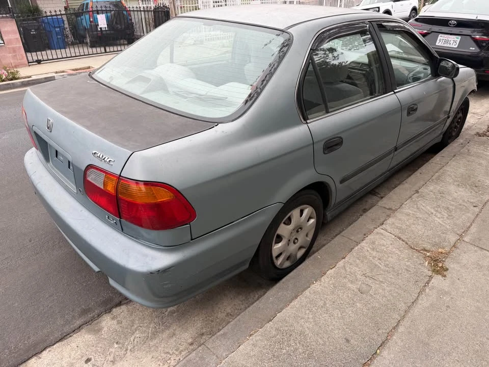 1999 Honda EK Civic - Image 4 of 10