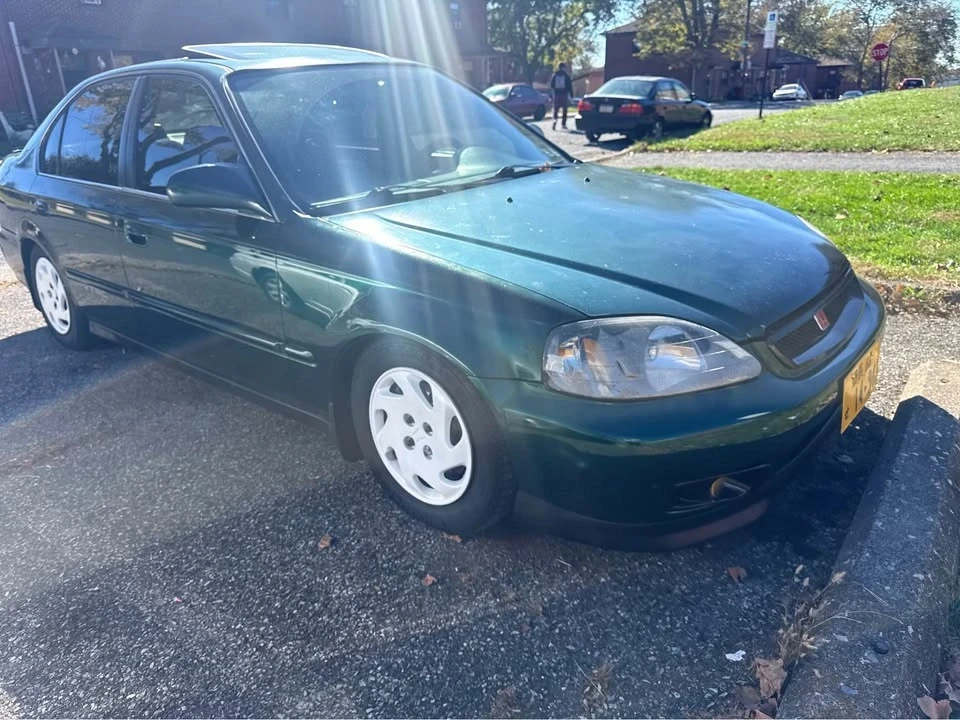 1999 Honda EK Civic - Image 4 of 10