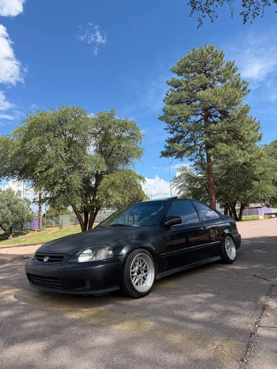 1999 Honda EK Civic - Image 3 of 4
