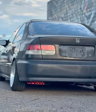 1999 Honda Civic EX Sedan