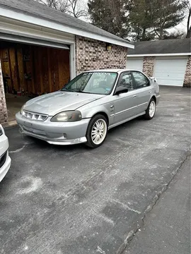 1999 Honda Civic EX Sedan