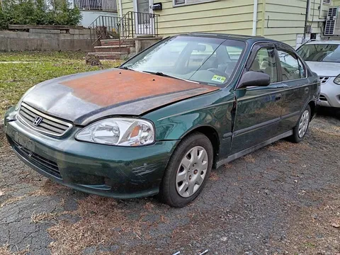 1999 Honda Civic EX Sedan