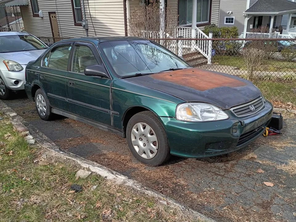1999 Honda EK Civic - Image 2 of 17