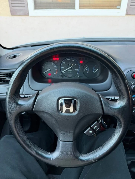 1999 Honda EK Civic - Image 4 of 4